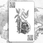 E = BLANC :  LA NAISSANCE, L’ENFANCE, LA CANDEUR.