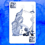 O = BLEU : L’ATTEINTE DE L’IDEAL, LE JUGEMENT DERNIER. 