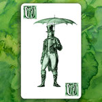 U = VERT :  LA SAGESSE, LA SERENITE, LA VIEILLESSE.