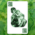 U = VERT :  LA SAGESSE, LA SERENITE, LA VIEILLESSE.