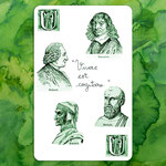 U = VERT :  LA SAGESSE, LA SERENITE, LA VIEILLESSE.