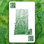 U = VERT :  LA SAGESSE, LA SERENITE, LA VIEILLESSE.