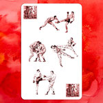 I = ROUGE :  L’AGE ADULTE, LA COLERE, LA VIOLENCE.