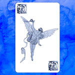 O = BLEU : L’ATTEINTE DE L’IDEAL, LE JUGEMENT DERNIER. 