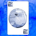 O = BLEU : L’ATTEINTE DE L’IDEAL, LE JUGEMENT DERNIER. 