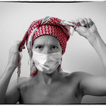 Au combat (Septembre 2018) - Photo finaliste du concours Estée Lauder Pink Ribbon Award 2019.