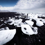 "Diamond Beach", Jökulsárlón