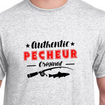 tshirt pêcheur humoristique