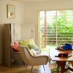 Roma - midcentury modern table, armchairs and sofa
