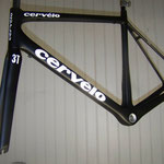 cervelo carbone noir mat