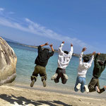 合宿生人気No.1観光地はやっぱり柏島。