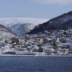 Tromsö liegt vor uns