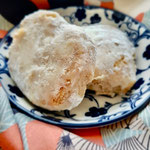 Boussou la tmessou sans gluten : recette algérienne à la farine de riz