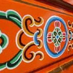 stay in a massive-central yurt