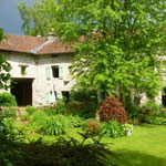 jardin à la ferme des ânes