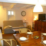 the cottage on the farm: the living-room