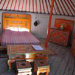 offer weekend in yurt