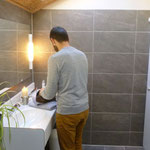 the toilets of the yurts