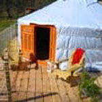 yurt in limousin