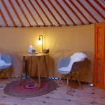 wellness stay in the cocoon yurt
