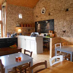 la salle du petit-déjeuner