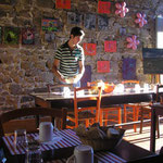 the breakfast-room