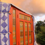 yourte chez les ânes de vassivière