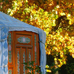 vacances en yourte en Limousin