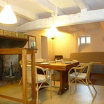 the cottage on the farm: the living-room