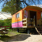 vacances en roulotte à la ferme