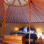 the Cocoon yurt