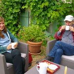to sleep in a yurt on the farm