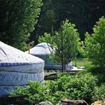 rent a yurt