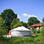 holidays in a yurt