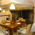 the cottage on the farm: the living-room
