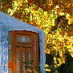 weekend in a yurt