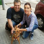 MILA-Adoptada en Barcelona (España).