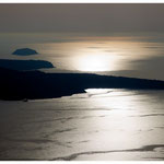 Santorin am Abend