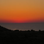 Sunrise over the Aegean Sea