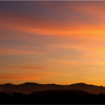 Sunset Sky, near Steyr, Austria