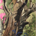 Baumallee 6 Acryl/Lwd, , 155 x 115 cm, 2022