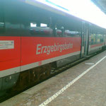 Erzgebirgsbahn von Chemnitz nach Cranzahl