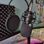 AUKEY Studio Mic Kondensator Mikrofon Set