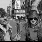 Londra 1969 - hippies