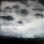 öl auf Leinwand 40x40 cm
