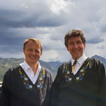 Thomas Grass und Kurt Wandfluh