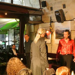 "Don Giovanni", Viaduc Café, Paris, April 9th 2016, with Robert Valbon & Philippos Vazakas