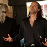 During the talk-show "Blabla Wilson", April 4th, 2016: Don Giovanni's Death, with Philippos Vazakas