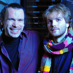 With Orlando Bass, Paris, February 3rd, 2015