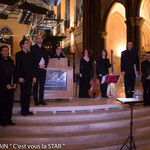 With Ensemble Quadrivium, dir. Anna Daniela Sestito, Musée des Arts et Métiers, Paris, 11/23/2016